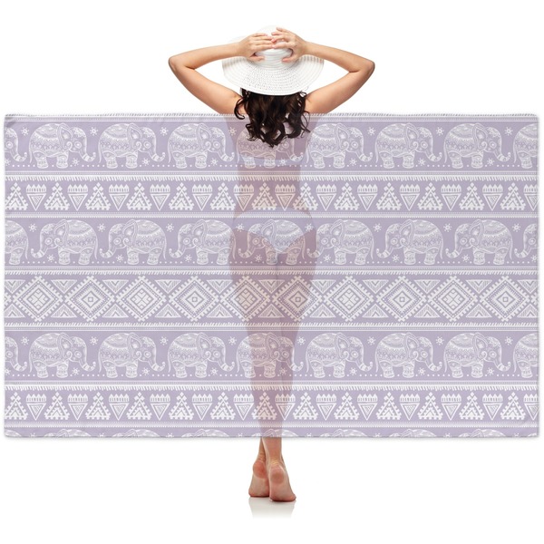 Custom Baby Elephant Sheer Sarong