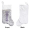 Baby Elephant Sequin Stocking - Approval