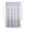 Baby Elephant Sheer Curtain With Window and Rod