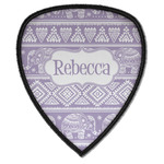 Baby Elephant Iron on Shield Patch A w/ Name or Text