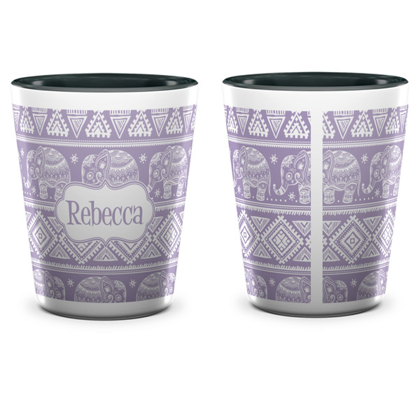 Baby Elephant Shot Glass - Two Tone - APPROVAL