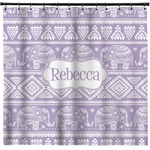 Baby Elephant Shower Curtain - Custom Size (Personalized)