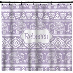 Baby Elephant Shower Curtain - Custom Size (Personalized)