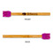 Baby Elephant Silicone Brushes - Purple - APPROVAL