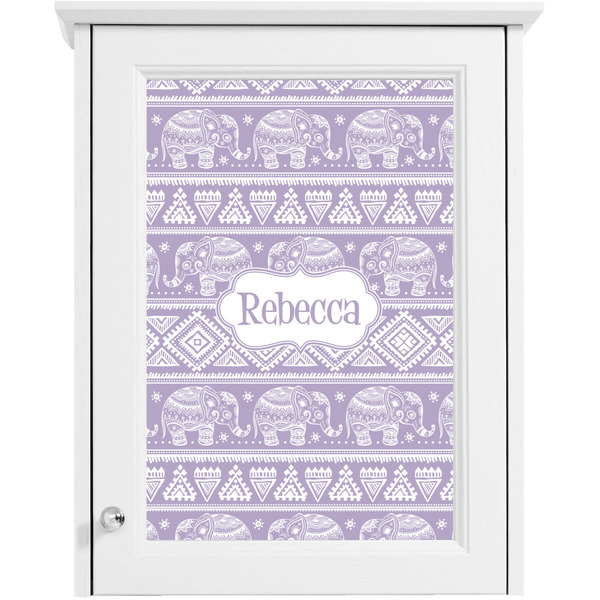 Baby Elephant Single Cabinet Decal