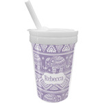 Baby Elephant Sippy Cup with Straw (Personalized)