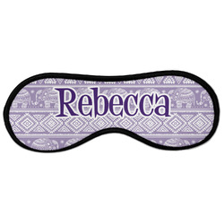 Baby Elephant Sleeping Eye Masks - Large (Personalized)