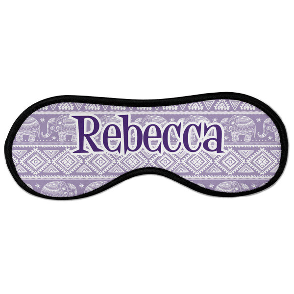 Custom Baby Elephant Sleeping Eye Masks - Large (Personalized)