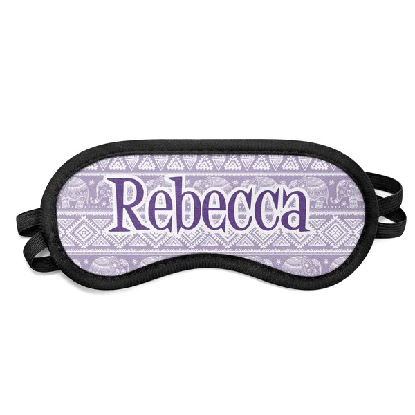 Custom Baby Elephant Sleeping Eye Mask (Personalized)
