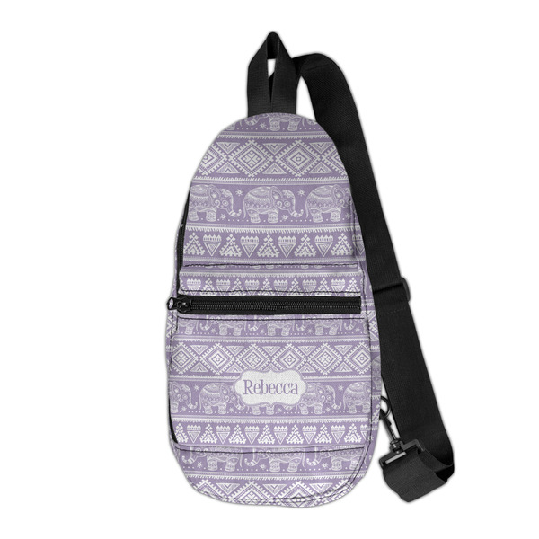 Custom Baby Elephant Sling Bag (Personalized)
