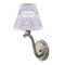 Baby Elephant Small Chandelier Lamp - LIFESTYLE (on wall lamp)
