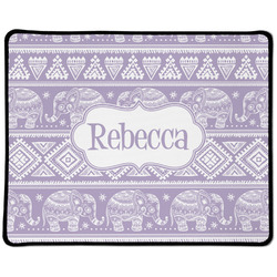 Baby Elephant Large Gaming Mouse Pad - 12.5" x 10" (Personalized)