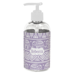 Baby Elephant Plastic Soap / Lotion Dispenser (8 oz - Small - White) (Personalized)