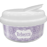 Baby Elephant Snack Container (Personalized)