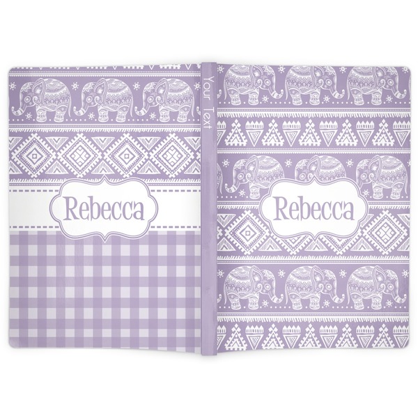 Baby Elephant Soft Cover Journal - Apvl