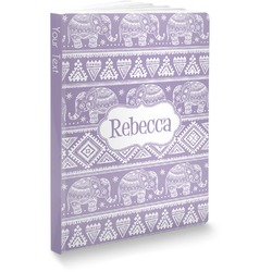Baby Elephant Softbound Notebook (Personalized)