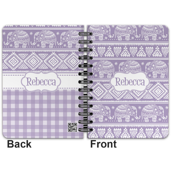 Baby Elephant Spiral Journal 5 x 7 - Apvl