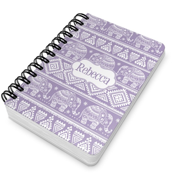 Baby Elephant Spiral Journal 5 x 7 - Main