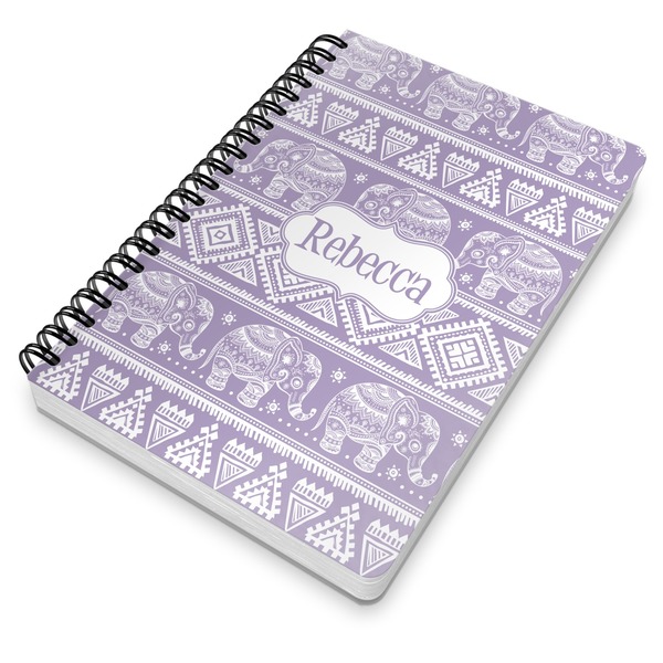 Baby Elephant Spiral Journal 7 x 10 - Main