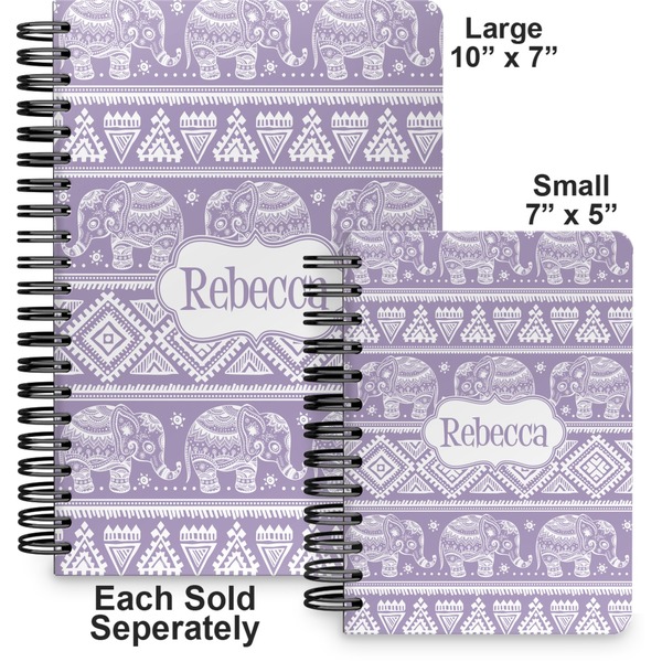 Baby Elephant Spiral Journal - Comparison