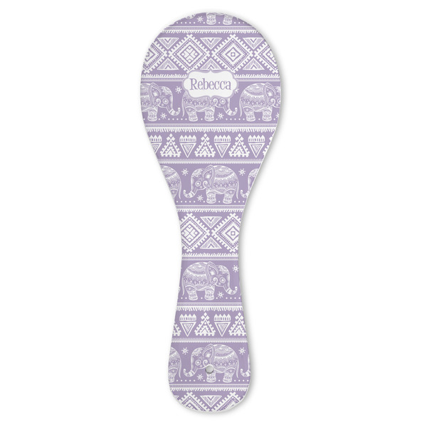 Custom Baby Elephant Ceramic Spoon Rest (Personalized)