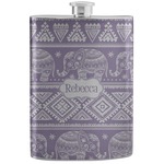 Baby Elephant Stainless Steel Flask (Personalized)