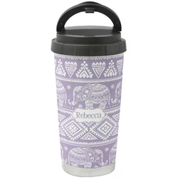 Baby Elephant Stainless Steel Coffee Tumbler (Personalized)