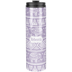 Baby Elephant Stainless Steel Skinny Tumbler - 20 oz (Personalized)