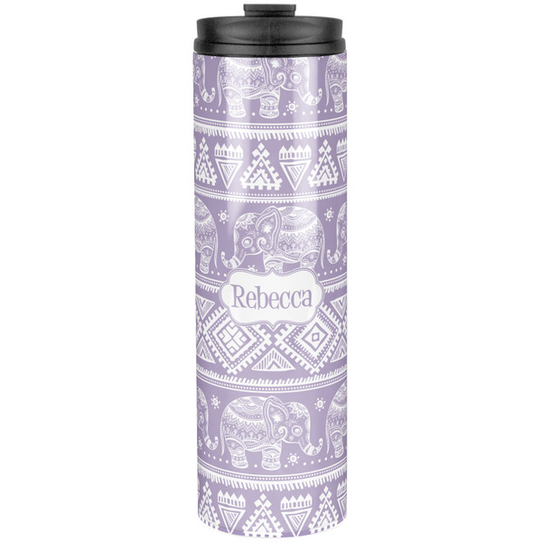 Custom Baby Elephant Stainless Steel Skinny Tumbler - 20 oz (Personalized)