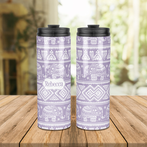 Baby Elephant Stainless Steel Tumbler - Lifestyle