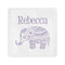 Baby Elephant Standard Cocktail Napkins - Front View