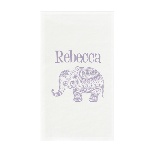 Custom Baby Elephant Guest Paper Towels - Full Color - Standard (Personalized)