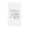 Baby Elephant Standard Guest Towels in Full Color