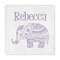 Baby Elephant Decorative Paper Napkins (Personalized)
