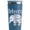 Baby Elephant Steel Blue RTIC Everyday Tumbler - 28 oz. - Close Up