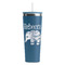 Baby Elephant RTIC Everyday Tumbler with Straw - 28oz - Steel Blue - Single-Sided (Personalized)