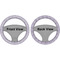 Baby Elephant Steering Wheel Cover- Front and Back