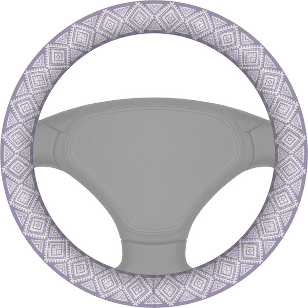 Custom Baby Elephant Steering Wheel Cover