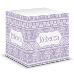 Baby Elephant Sticky Note Cube (Personalized)