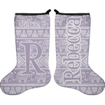 Baby Elephant Holiday Stocking - Double-Sided - Neoprene (Personalized)