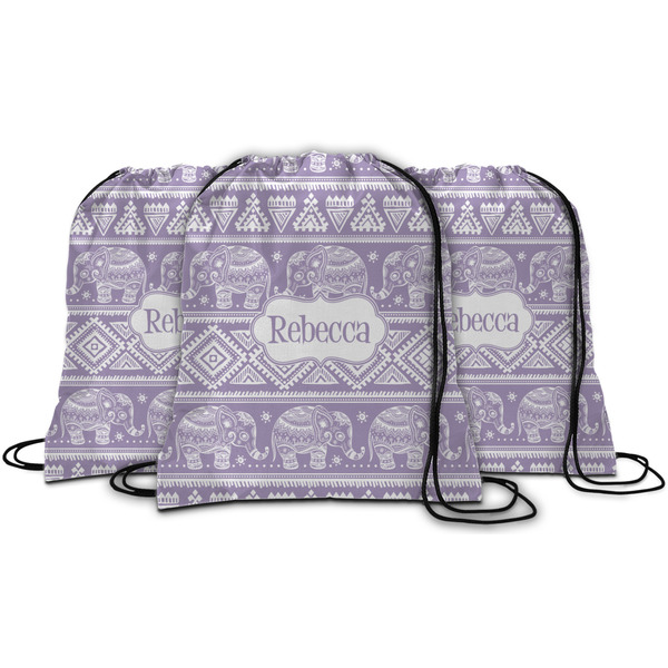 Baby Elephant String Backpack - MAIN