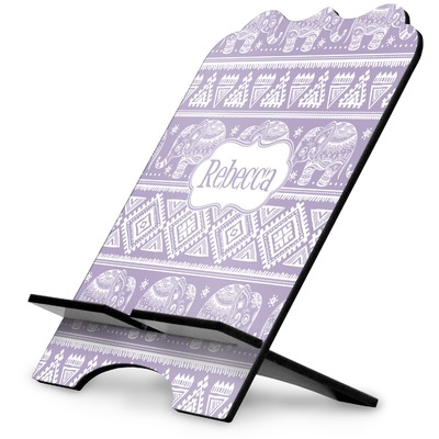 Baby Elephant Stylized Tablet Stand (Personalized)