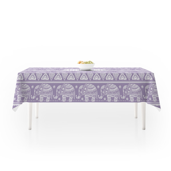Baby Elephant Tablecloths (58"x102") - MAIN
