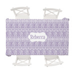 Baby Elephant Tablecloth - 58"x102" (Personalized)