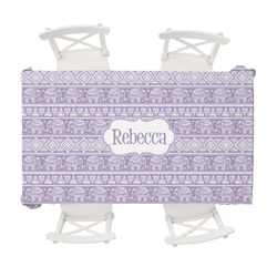 Baby Elephant Tablecloth - 58"x102" (Personalized)