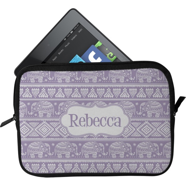 Custom Baby Elephant Tablet Case / Sleeve (Personalized)