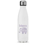Baby Elephant Water Bottle - 17 oz. - Stainless Steel - Full Color Printing (Personalized)