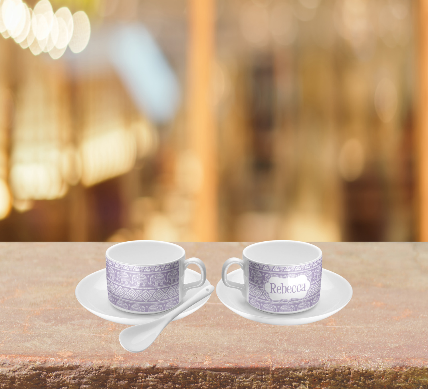 Baby Elephant Tea Cup (Personalized) YouCustomizeIt