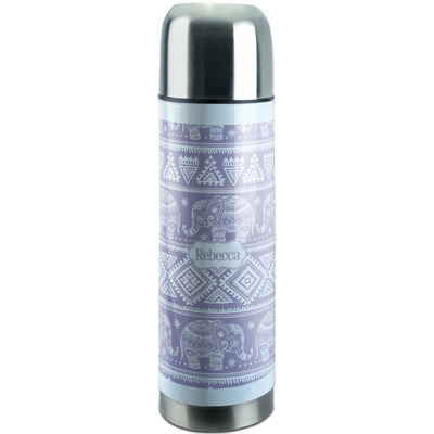 Baby Elephant Stainless Steel Thermos (Personalized)