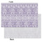 Baby Elephant Tissue Paper - Heavyweight - Small - Front & Back